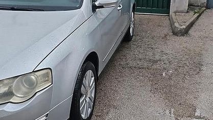 Usata VW Passat Comfortline 105 CV (77 kW) 2006 Grigio Station wagon