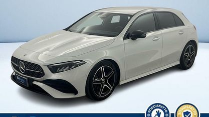 Gebraucht Mercedes A200 Advanced Plus 150 PS (110 kW) 2023 Weiß Limousine