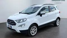 Frozen white Usata 2022 Ford Ecosport Titanium S SUV | 15.500 € (Buon prezzo)
