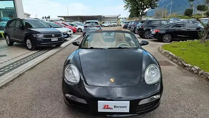 Usata Porsche Boxster 240 CV (176 kW) 2006 Nero Cabrio