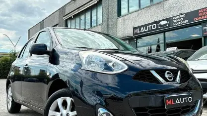 Usata Nissan Micra Acenta 80 CV (58 kW) 2016 Nero Utilitaria