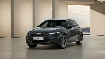 Nouvelle Audi A3 S-Line 204 ch (150 kW) 2026 Gris Berline
