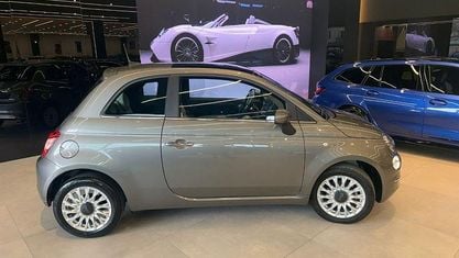 Usata Fiat 500 Dolcevita 69 CV (50 kW) 2023 Grigio pompei metallizzato Utilitaria