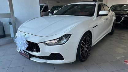 Usata Maserati Ghibli 275 CV (202 kW) 2015 Bianco Berlina