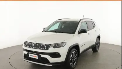 Usado Jeep Compass Limited 131 CV (96 kW) 2023 Blanco SUV