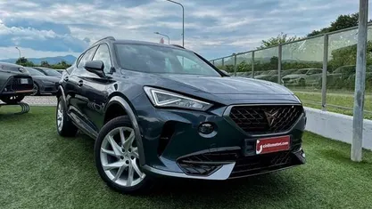 Usata Cupra Formentor 150 CV (110 kW) 2021 Grigio SUV
