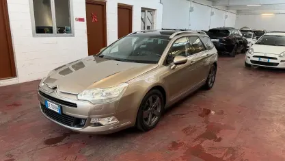 Usata Citroën C5 163 CV (119 kW) 2010 Giallo Station wagon