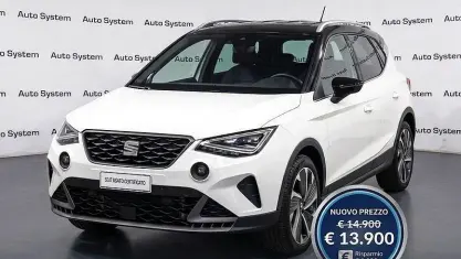 Usata Seat Arona FR 90 CV (66 kW) 2022 Bianco SUV