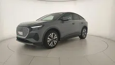 Grigio selce Usata 2022 Audi Q4 Sportback e-tron Advanced SUV | 30.900 € (Ottimo prezzo)