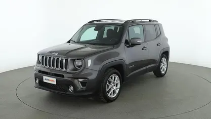 Usata Jeep Renegade Limited 120 CV (88 kW) 2020 Grigio SUV