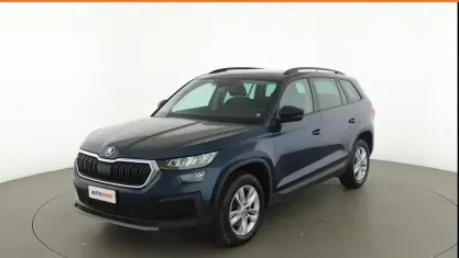 Brugt Skoda Kodiaq Ambition 150 HK (110 kW) 2023 Blå SUV
