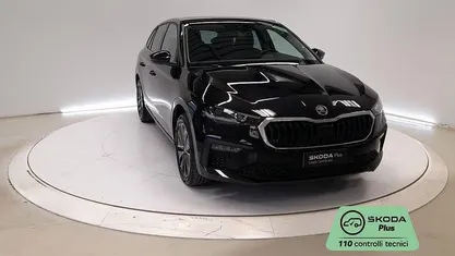 Usata Skoda Scala Style 116 CV (85 kW) 2025 Nero Utilitaria