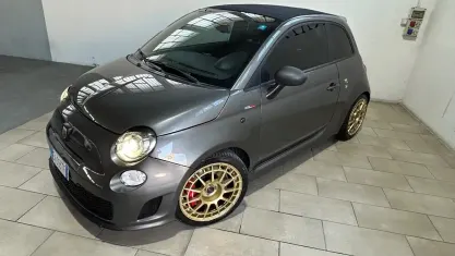 Usata Abarth 595C Competizione 160 CV (117 kW) 2014 Grigio Cabrio