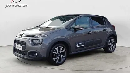 Usata Citroën C3 PureTech 110 CV (80 kW) 2022 Grigio Utilitaria