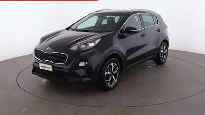 Usata Kia Sportage 132 CV (97 kW) 2019 Nero SUV