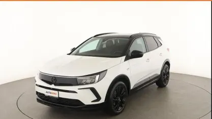 Usata Opel Grandland X GS Line 131 CV (96 kW) 2022 Bianco SUV