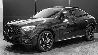 Nuevo Mercedes GLC220 AMG Line Premium 197 CV (144 kW) 2026 Negro Coupe