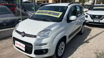 Usata Fiat Panda Lounge 80 CV (58 kW) 2018 Bianco Utilitaria