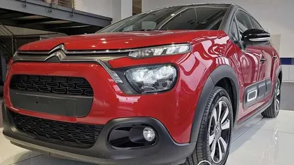 Usata Citroën C3 PureTech 83 CV (61 kW) 2023 Rosso Utilitaria