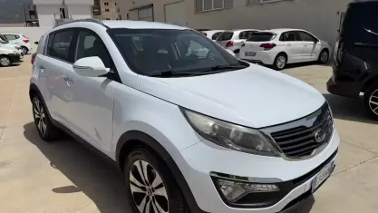 Usata Kia Sportage 116 CV (85 kW) 2012 Bianco SUV