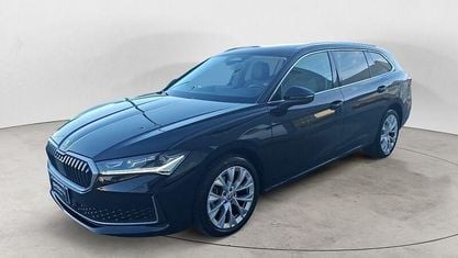 Brugt Skoda Superb Selection 150 HK (110 kW) 2024 Sort Stationcar