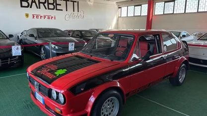 Usata Alfa Romeo Alfasud Ti 126 CV (92 kW) 1970 Rosso Coupé