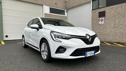 Brugt Renault Clio V Zen 94 HK (69 kW) 2021 Hvid Hatchback