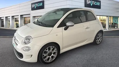 Bianco Usata 2021 Fiat 500 Dolcevita Due volumi | 11.450 € (Buon prezzo)
