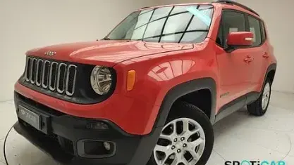Käytetty Jeep Renegade Longitude 140 HP (102 kW) 2017 Punainen Katumaasturi