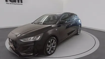 Usata Ford Focus ST-Line X 125 CV (91 kW) 2023 Agate black Berlina