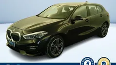 Nero pastello Usata 2021 BMW 116 Sport Line Due volumi | 22.900 € (Ottimo prezzo)