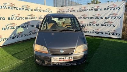 Usata Fiat Idea Emotion 70 CV (51 kW) 2005 Grigio Monovolume