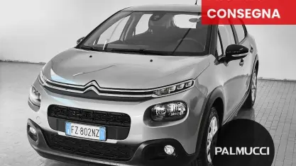 Usata Citroën C3 Live 83 CV (61 kW) 2019 Grigio Utilitaria