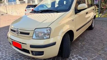 Usata Fiat Panda Dynamic 60 CV (44 kW) 2010 Giallo Utilitaria