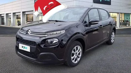 Nero Usata 2020 Citroën C3 Feel Due volumi | 10.350 € (Buon prezzo)