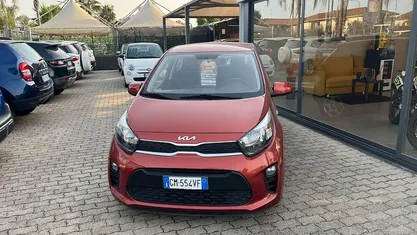 Usata Kia Picanto X-Line 67 CV (49 kW) 2023 Rosso Utilitaria