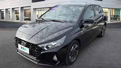 Nero Usata 2021 Hyundai i20 Due volumi | 14.500 € (Ottimo prezzo)