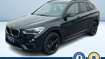 Nero metallizzato Usata 2018 BMW X1 Advantage SUV | 19.400 € (Ottimo prezzo)