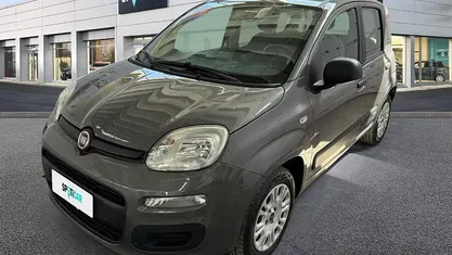 Begagnad Fiat Panda Easy 69 HK (50 kW) 2019 Svart Halvkombi