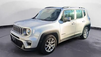 Usata Jeep Renegade Limited 130 CV (95 kW) 2021 Grigio SUV