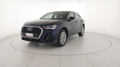 Gebraucht Audi Q3 Sportback Business Plus 200 PS (147 kW) 2024 Blau SUV