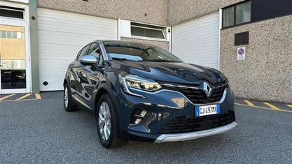 Brugt Renault Captur Intens 160 HK (117 kW) 2022 Blå SUV