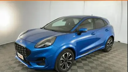 Usata Ford Puma ST-Line 125 CV (91 kW) 2023 Blu SUV