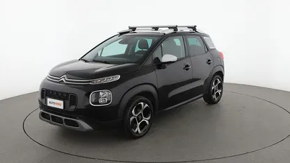 Gebraucht Citroën C3 Aircross PureTech 110 PS (80 kW) 2019 Schwarz SUV