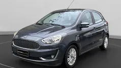 Grigio scuro met Usata 2019 Ford Ka Plus Ultimate Due volumi | 10.500 € (Buon prezzo)