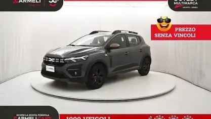 Gebraucht Dacia Sandero Extreme 101 PS (74 kW) 2024 Grün Limousine