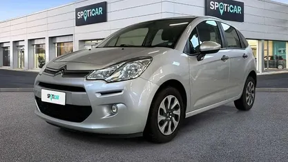 Usata Citroën C3 Live 68 CV (50 kW) 2016 Grigio Utilitaria