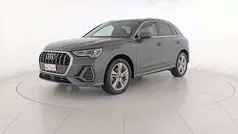 Grigio daytona perlato Usata 2024 Audi Q3 S-Line SUV | 40.900 € (Buon prezzo)
