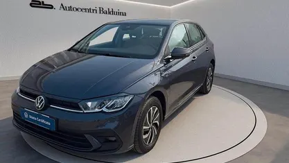 Begagnad VW Polo Life 95 HK (69 kW) 2025 Grå Halvkombi