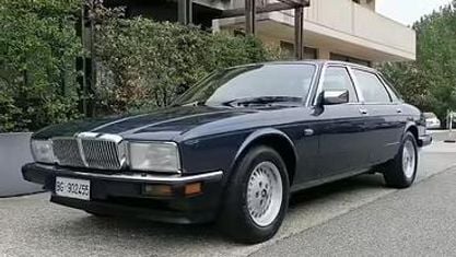 Usata Jaguar XJ Sovereign 213 CV (156 kW) 1988 Verde Berlina